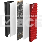 Радиатор для SSD M.2 2280 JONSBO M.2-3 Red (красный), фото3