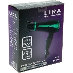 Фен LIRA LR 0702 черный/зеленый, 2000 Вт, фото5