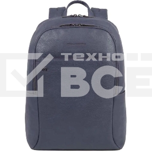 Рюкзак Piquadro Black Square CA4762B3/BLU4, кожа, темно-синий