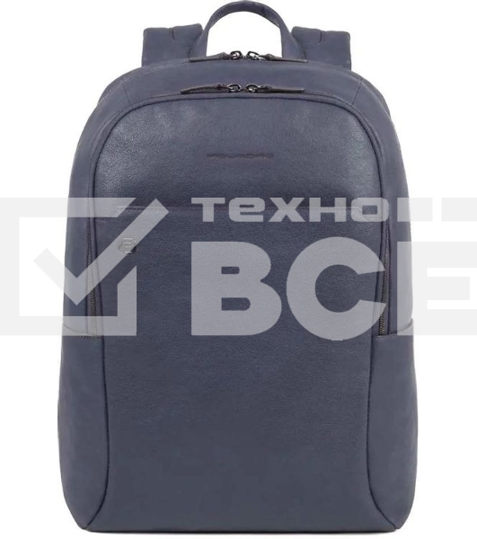 Рюкзак Piquadro Black Square CA4762B3/BLU4, кожа, темно-синий