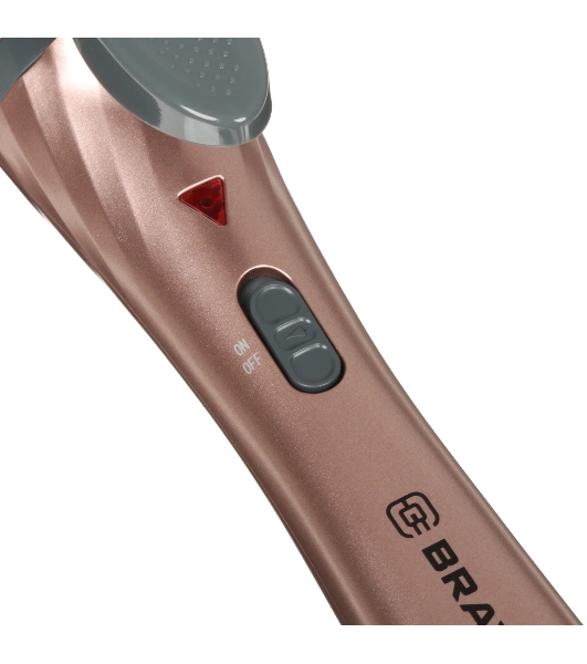 Щипцы для завивки волос BRAYER BR3210 розовый, 38 мм, 200 °C, 1 режим