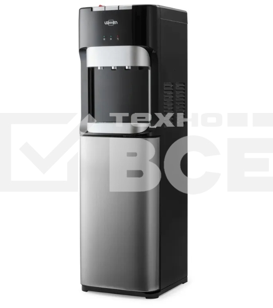 Пурифайер Vatten FV45NKU, нагрев 95 °С, охлаждение 5 °С, чёрный