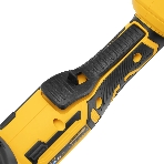 Машина шлифовальная угловая Denzel аккумуляторная бесщет. AGH-BL-20-125, Li-Ion, 20 В, фото11