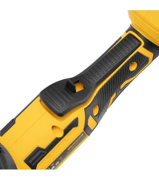 Машина шлифовальная угловая Denzel аккумуляторная бесщет. AGH-BL-20-125, Li-Ion, 20 В