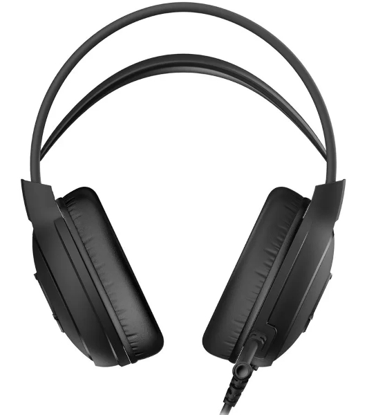 Гарнитура A4Tech Fstyler FH300U чёрный, проводная, USB, подсветка