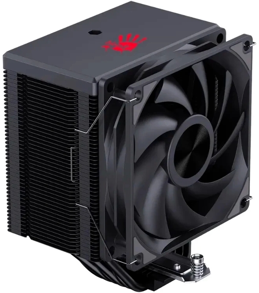 Устройство охлаждения(кулер) Bloody AC-13 Soc-AM5/AM4/1200/1700/1851 черный 4-pin 14-26dB Al+Cu 250W 651gr Ret (AC-13-250-BK)