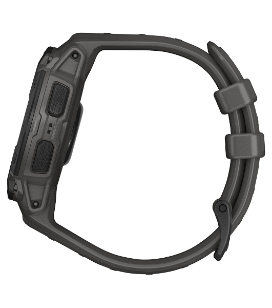 Умные часы Garmin Instinct E 45mm, 0.9' MIP, ANT+ Bluetooth, серый