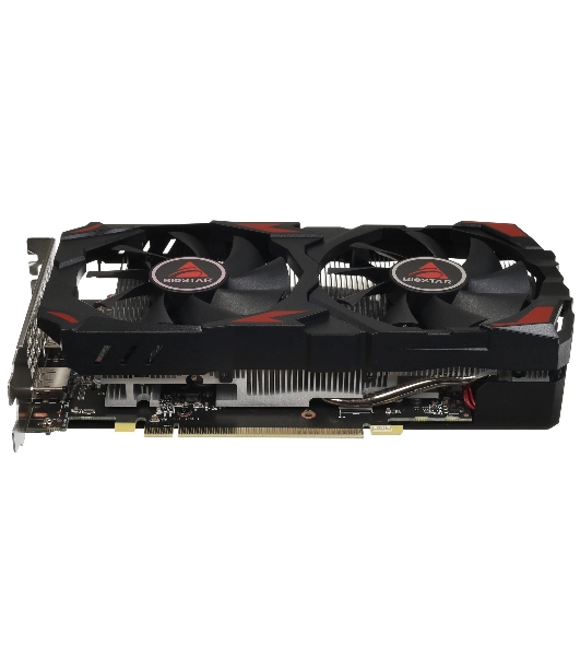 Видеокарта Biostar AMD Radeon RX 580 2048SP, 8 GB GDDR5, 256 bit, 2xDisplayPort, HDMI, GPU 1244 MHz