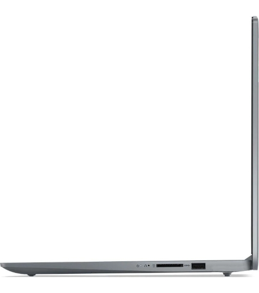 Ноутбук Lenovo IdeaPad Slim 3 15AMN8/15.6'/IPS/AMD Ryzen 5 40/16Gb/512Gb SSD/AMD Radeon 610M/noOS/серый/1.62kg