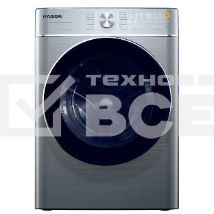 Стиральная машина Hyundai WMD9413 серебристый, загр. фронтальная макс.: 10 кг 1400 об/мин класс: В