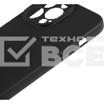 Чехол (клип-кейс) BoraSCO для Apple iPhone 15 Pro Max черный (72415), фото2
