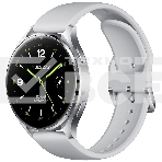 Смарт-часы Xiaomi Watch 2 Silver Case With Gray TPU Strap M2320W1, фото2