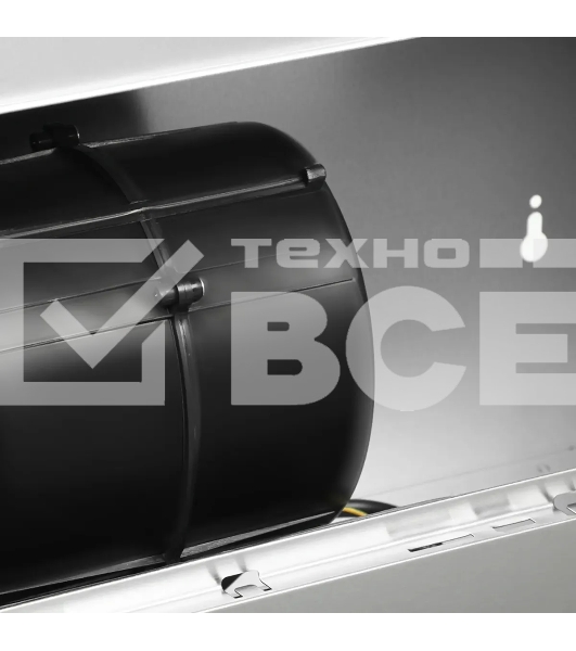 Вытяжка встраиваемая Hyundai HBH 6230 IX нержавеющая сталь управление: кнопочное (1 мотор)