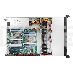 Компьютерный корпус InWin IW-RS110-07 2*750W, AcBel R1BA2751A, with UL62368*2/PDB AcBel R1BU4751A/FAN 4056mm*6/SLIMSAS *10 BP/2.5