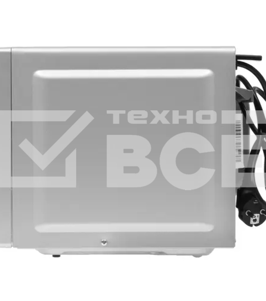Микроволновая печь Panasonic NNST27HMZPE серебристый, 20 л, 800 Вт, переключатели - сенсор