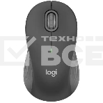 Мышь беспроводная Logitech M550 серый, 4000 dpi, радиоканал, Bluetooth, USB, кнопки - 3, фото 1