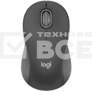 Мышь беспроводная Logitech M550 серый, 4000 dpi, радиоканал, Bluetooth, USB, кнопки - 3