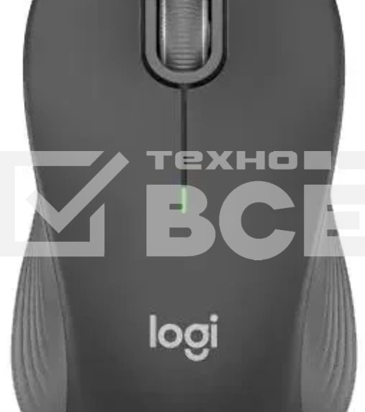 Мышь беспроводная Logitech M550 серый, 4000 dpi, радиоканал, Bluetooth, USB, кнопки - 3