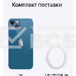 Смартфон Apple iPhone 13 4/128Gb синий, фото18