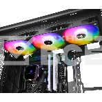 Система водяного охлаждения Thermalright Frozen Prism 360 ARGB Soc-AM5/AM4/1151/1200/2066/1700 черный 4-pin 27dB Al Ret (F-PRISM-360-BL-ARGB), фото2