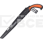 Ножовка садовая Patriot SP-270, нескладная, ножны, лезвие (япон.стальSK5,270 мм,7TPI), PP+TPR-ручка, фото2