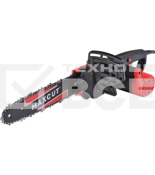 Пила цепная электрическая (сучкорез) MAXCUT MCE 112 1.0кВт, шина 12'/30см, поперечный двигатель, без тормоза цепи