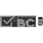 Клавиатура + мышь Acer OKR120 клав:черный мышь:черный USB беспроводная Multimedia, фото 1