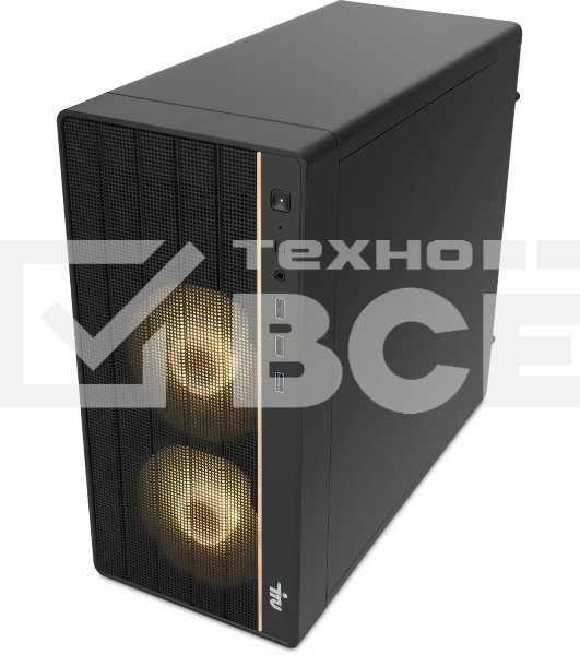 ПК IRU Game 510H6SEA MT i5 12400F (2.5) 16Gb SSD512Gb RTX3050 6Gb Free DOS GbitEth 500W черный (2023150)