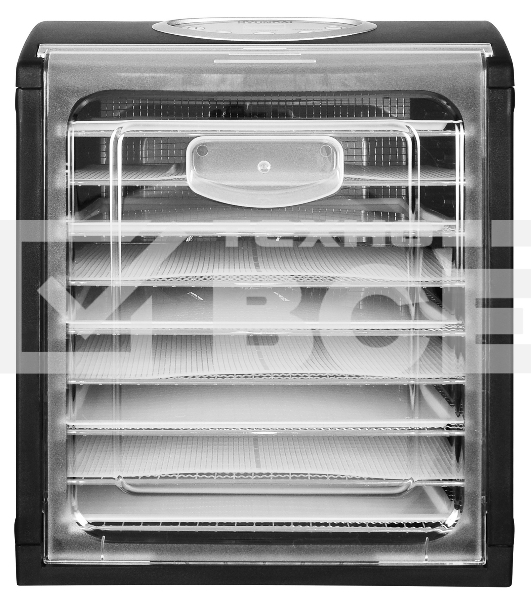 Сушка для фруктов и овощей Hyundai HYFD-1802 27под. 700Вт черный