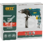 Дрель ударная FIT ID-601 600 Вт, 0-3000 об/мин, КлП 13 мм, 1,65 кг, рез. накл., коробка, фото3