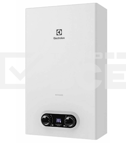 Колонка газовая Electrolux GWH 10 NanoPlus 2.0 20000Вт 10л/мин 550х328х180мм