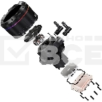 Система водяного охлаждения ID-Cooling SL360 PRO SE черный 120мм алюминий+медь 2000rpm 27.2db 4-pin 350W, фото3