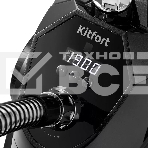 Отпариватель напольный Kitfort КТ-9115 2200Вт черный/черный, фото7