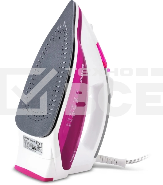 Утюг Vitek VT-1262 PK розовый