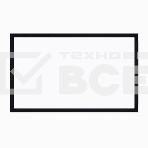 Экран для проектора S'OK SCFRV-332x186 150