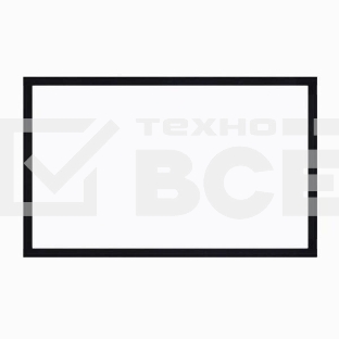 Экран для проектора S'OK SCFRV-332x186 150