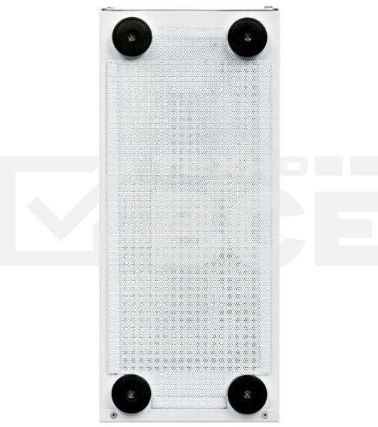 Компьютерный корпус PCCooler I100 PRO MESH WH, Mesh Compact, белый, SPCC, no fans ITX 60/300/SFX PSU support; 1x2.5