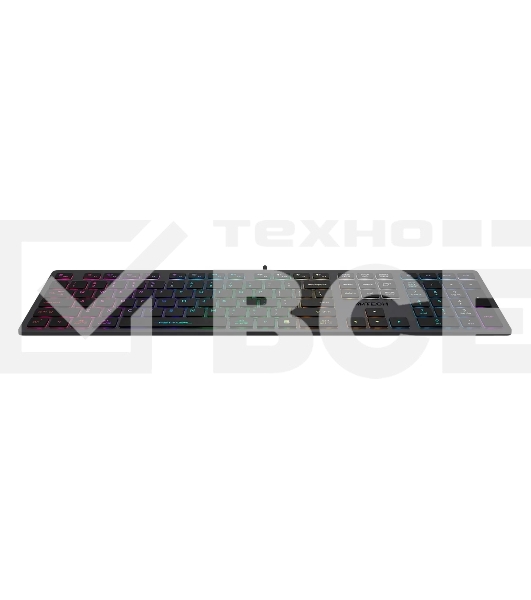 Клавиатура A4Tech Fstyler FX60 проводная, USB, серый