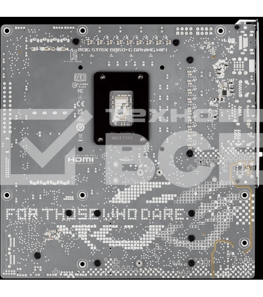 Материнская плата ASUS ROG STRIX B860-G GAMING WIFI, LGA 1851, Intel B860, 4xDDR5, 4xSATA, 4xM.2, 1xPCIe 5.0 x16, 1xDP, 1xHDMI, 1xThunderbolt 4, 1x 2.5Gb LAN, 1xUSB-C 20Gbps, 1xUSB-A 10Gbps, 3xUSB-A 5Gbps, 4xUSB-A 2.0, 2x3.5 мм, 7.1, mATX