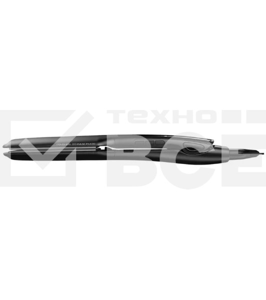 Выпрямитель для волос GA.MA X - WIDE DIGITAL PTC 4D TITANIO (GI3036) 40 Вт, 150 -230°С (5 уровней), чёрный