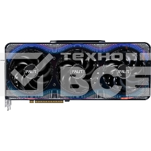 Видеокарта Palit  RTX5080 GAMEROCK 16GB GDDR7 256bit 3xDP HDMI 3FAN RTL