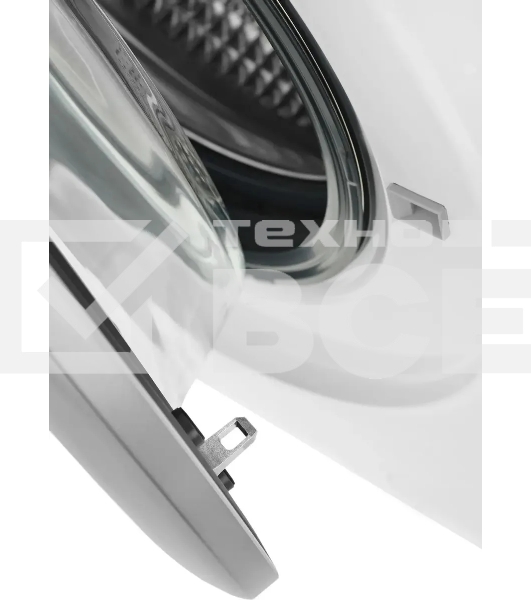 Стиральная машина Haier HW60-BP12959B (CEABXD000RU) белый, загрузка фронтальная 6 кг, 1200 об/мин., класс: А+++