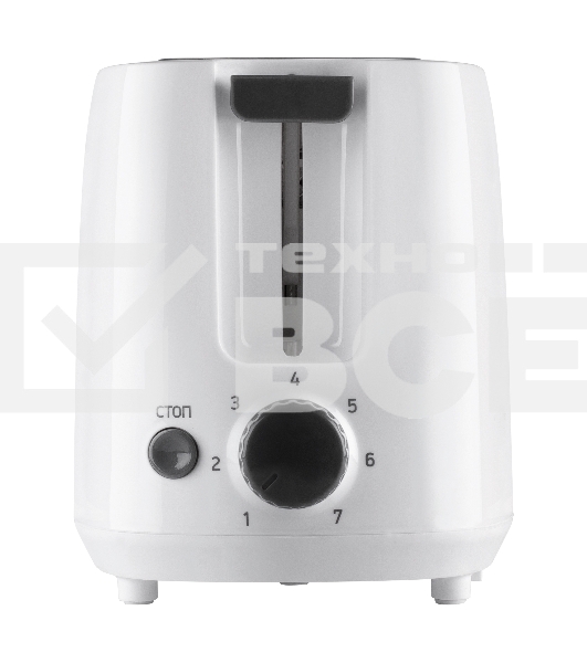 Тостер BBK TR82 белый