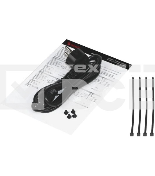 Блок питания Bloody BD-PS700W, 700Вт, 80 PLUS WHITE, 120мм, черный