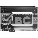 Микроволновая печь встраиваемая Hyundai HBW 2560 BG черный, 25 л, 900 Вт, переключатели - сенсор, фото8