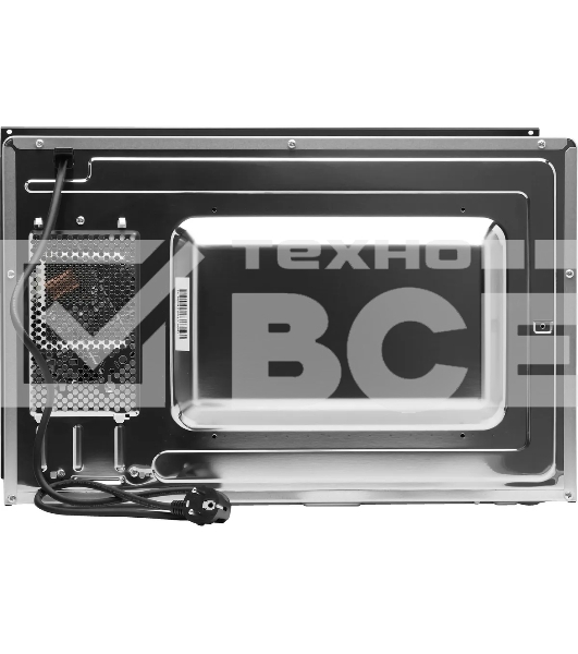 Микроволновая печь встраиваемая Hyundai HBW 2560 BG черный, 25 л, 900 Вт, переключатели - сенсор