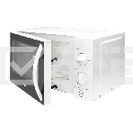 Микроволновая печь BBK 20MWS-713M/W белый, 20 л, 700 Вт, переключатели - поворотный механизм, фото5