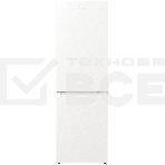 Холодильник Gorenje NRK619EEW4 белый двухкамерный 203/99л морозилка снизу, No Frost, фото2