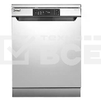 Посудомоечная машина DeLonghi DDWS 665 X Emilio, нержавеющая сталь, 59.8 см, 13 компл., 52 дБ, класс A++, фото11