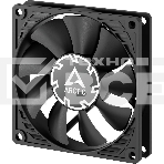 Вентилятор корпусной ARCTIC P8 SLIM PWM PST Black (ACFAN00295A) черный 80мм 3000rpm 4-pin, фото2